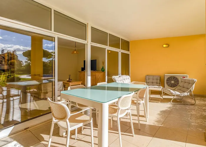 Peaceful 2bdr With Pool In Vilamoura By Lovelystay Appartement